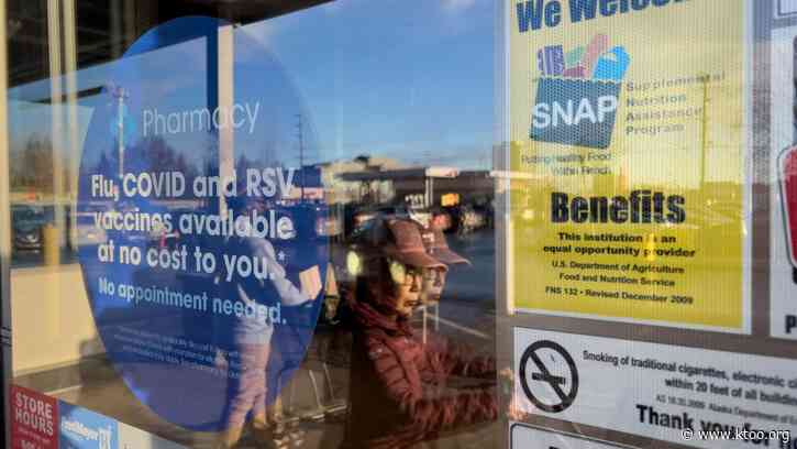 Alaska one of only 2 states to see increase in SNAP participants in 2025