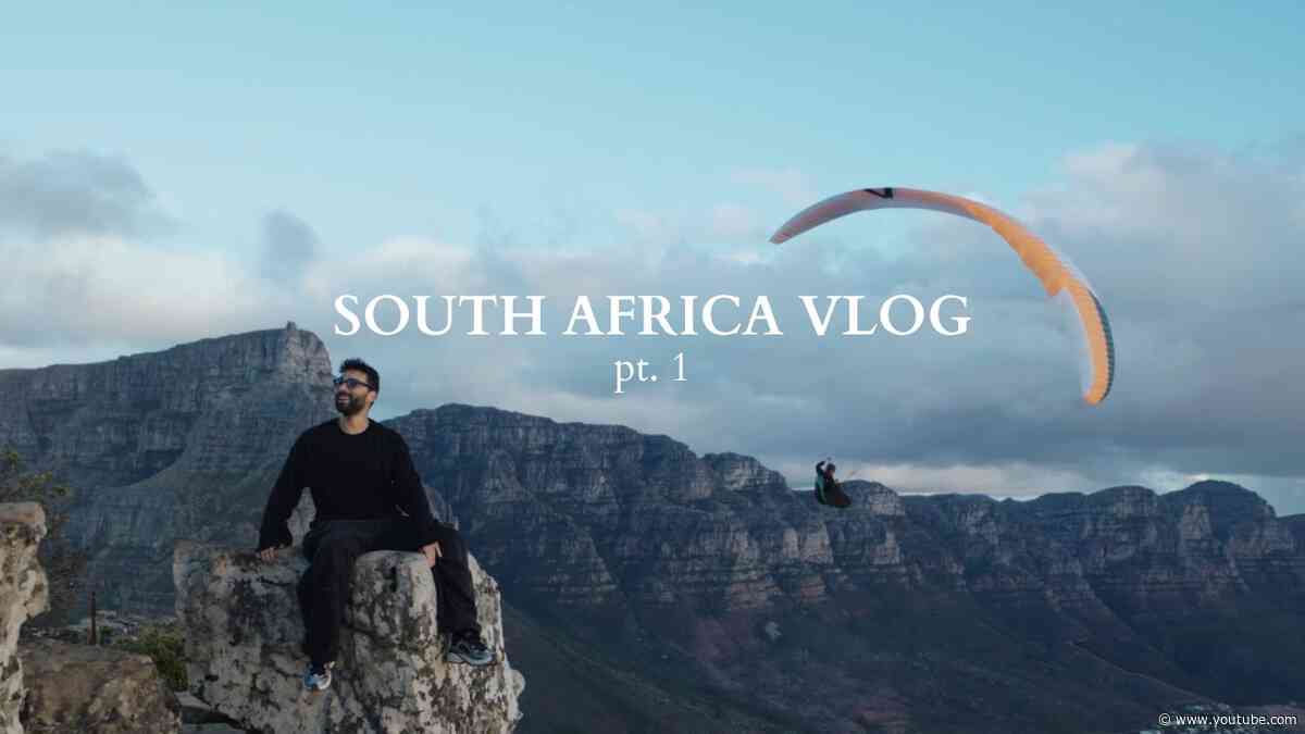 A weekend with me in South Africa | Ultra Pt. 1