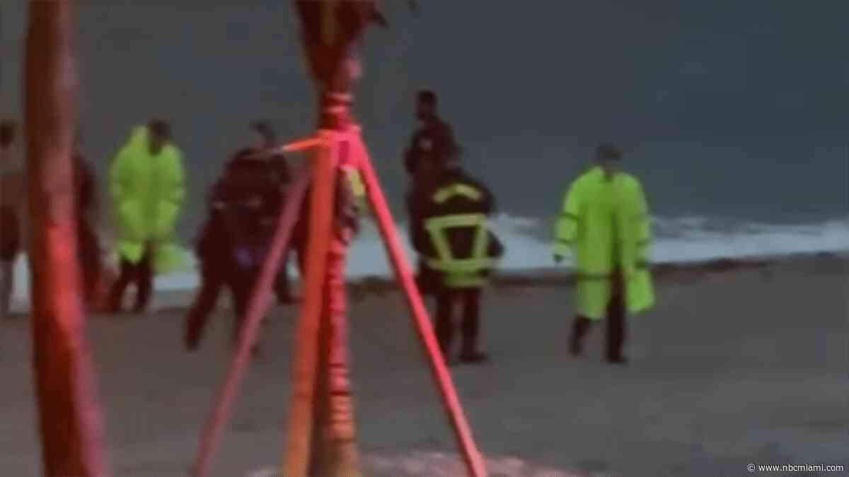 Body found on Hollywood Beach ID'd, believed to be woman who'd been diving, cops say
