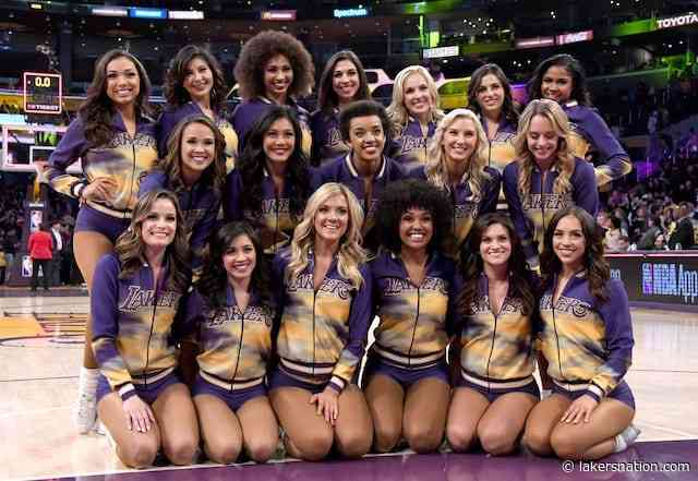 Lakers Announce Multiyear Partnership With Daiso To Sponsor Laker Girls
