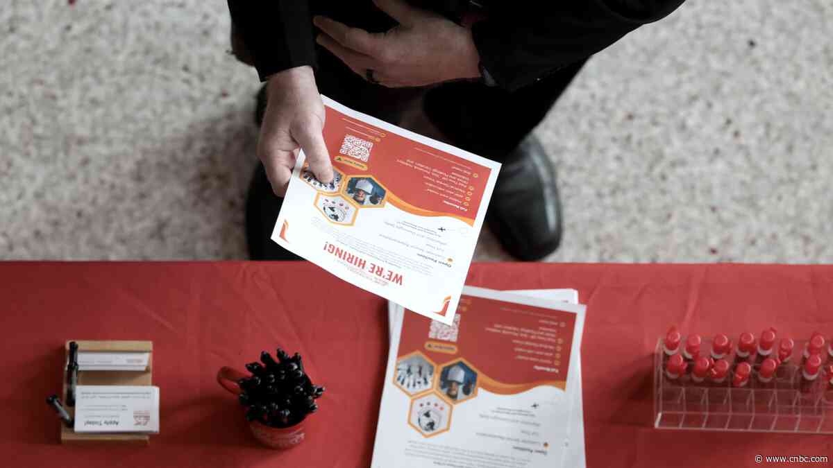 The May jobs report will be released Friday. Here's what to expect