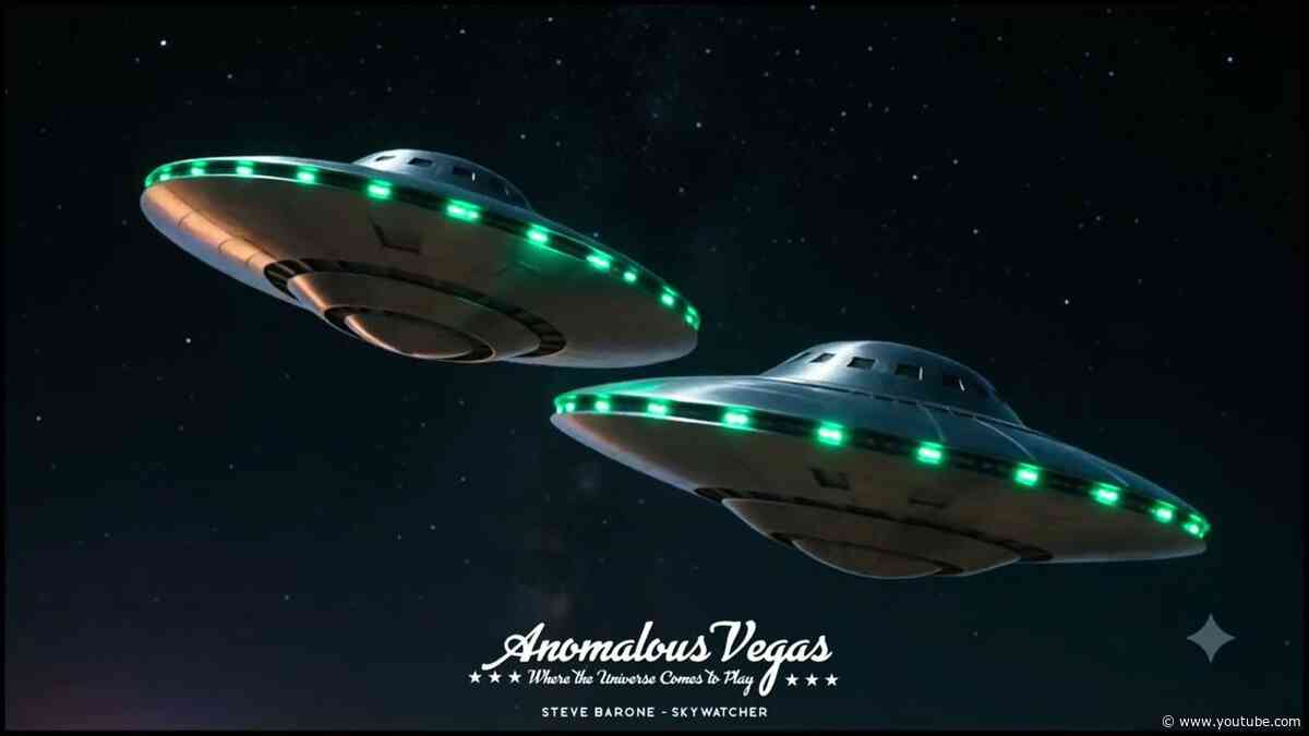 The Extraterrestrial Enigma: Exploring UFO Phenomena in Las Vegas