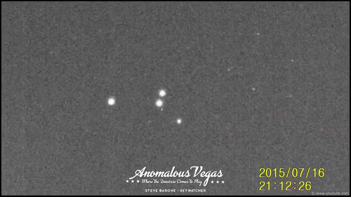 Whispers in the Mojave: My Night Vision Encounter with the Gass Peak Orbs