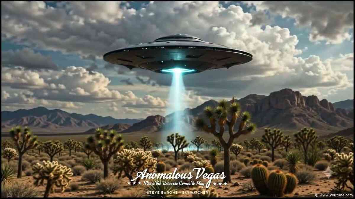 Unveiling the Vegas Orbs: My Decade-Long Hunt for Hidden UFO Secrets