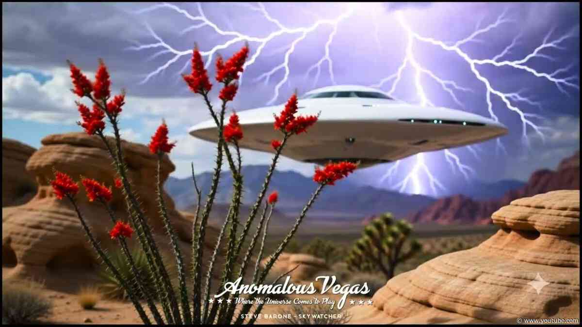 Vegas Skies: My Unforgettable Night with the Dancing Orbs