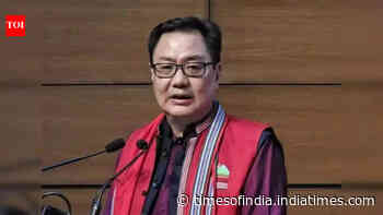 Perception of bias against minorities propaganda aimed at tarnising India’s image: Rijiju