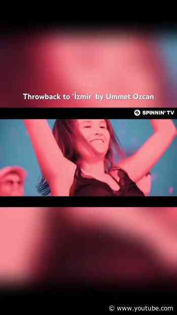 Throwback to high-energy EDM banger ‘İzmir’ by Ummet Ozcan from 2019 ⚡️😮‍💨