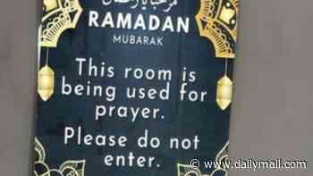Minnesota Target store converts fitting rooms into Muslim prayer spaces that shoppers are BANNED from using