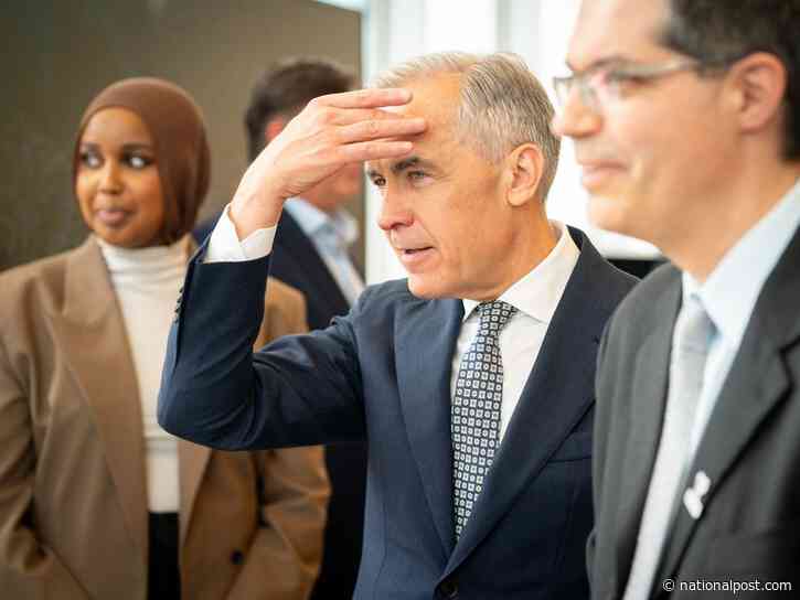 As Carney releases his AI strategy, Conservatives, NDP warn it misses the mark for nervous Canadians