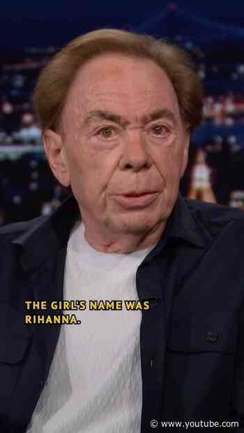 Lord #AndrewLloydWebber casts #TaylorSwift in #TheSoundOfMusic before sharing a #Rihanna story 🤣
