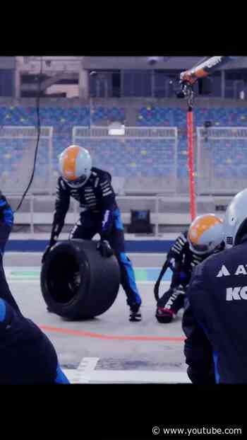 Debuting the Pattern of Thought. The thinking behind every lap, visualised with Claude.