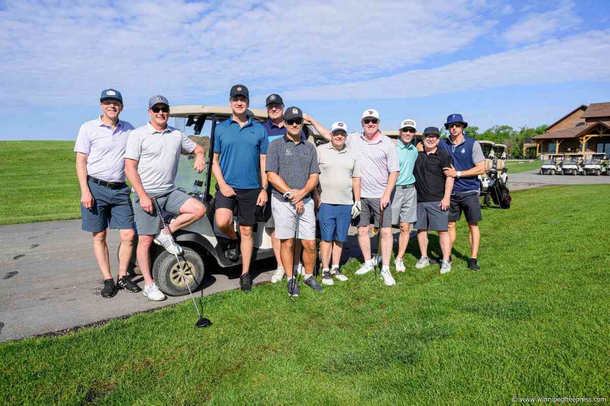 Far-flung buddies celebrate four decades of annual golf trips in the city their friendships were forged