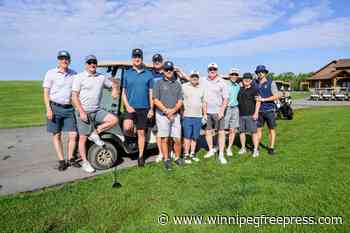 Far-flung buddies celebrate four decades of annual golf trips in the city their friendships were forged