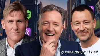 World Cup podcast war heats up! Piers Morgan mocks Gary Lineker with 'the rest is boring' jibe as he joins forces with John Terry and Simon Jordan