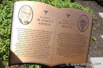 Contributions of Black Arlington physicians honored in new memorial plaque
