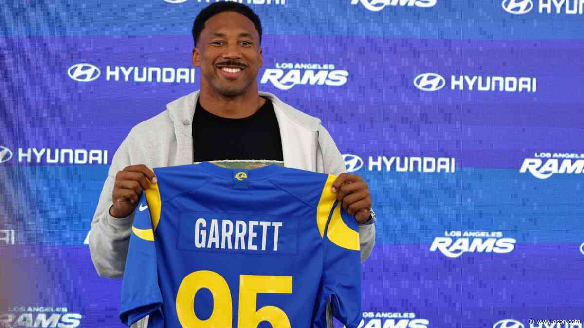 Source: Rams, Garrett agree to reworked deal