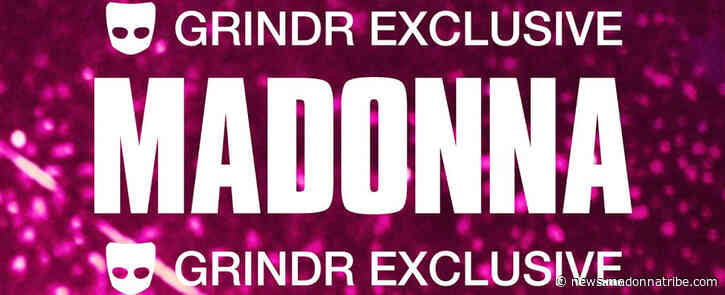 Grindr Presents: Madonna LIVE in New York