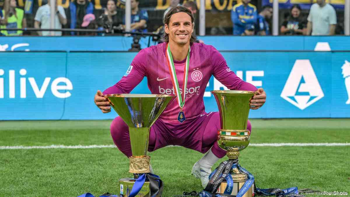 Geruchtenmolen: 'Ajax kijkt naast Ter Stegen en Flekken nu ook naar Inter-goalie Sommer'