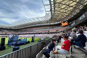 « On a perdu les Jeux, mais c’est pas la mort du petit cheval » : Éric Ciotti acte la perte des JO-2030 à Nice devant les chefs d’entreprise réunis à l’Allianz Riviera