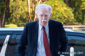 John Bolton to plead guilty to improperly handling national defense information