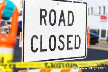 City offers free parking amid road closures near 5th and Central in Albuquerque