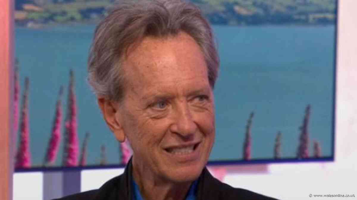 Richard E Grant teases Celebrity Traitors details as he admits 'I've said too much'