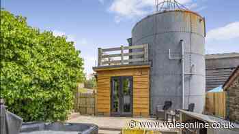 Stayers praise this unique and dog-friendly silo-conversion with hot tub