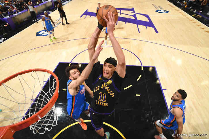 Should the team continue to invest in Jaxson Hayes after his best season as a Laker?
