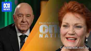 One Nation resurgence feels like 'recurring nightmare' for former Qld premier