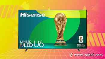 This 65-inch Hisense TV is $130 off ahead of Prime Day - and I highly recommend it