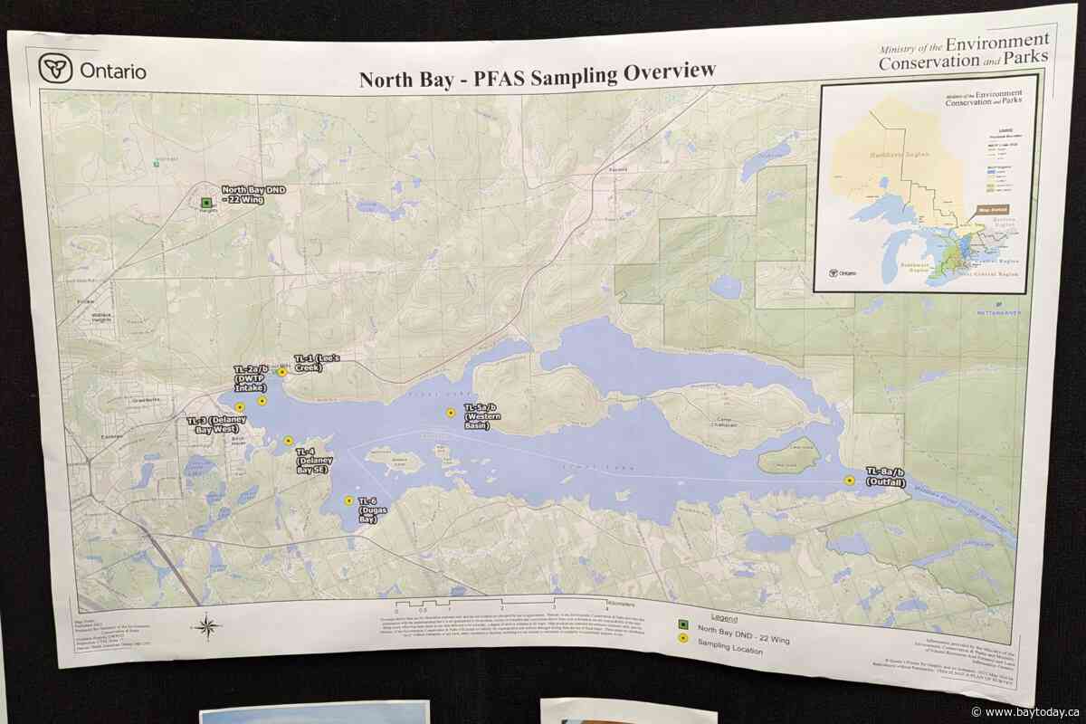 Public comment period closes Friday for proposed PFAS cleanup project in North Bay