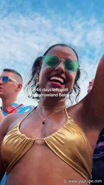 46 days left until Tomorrowland Belgium.
