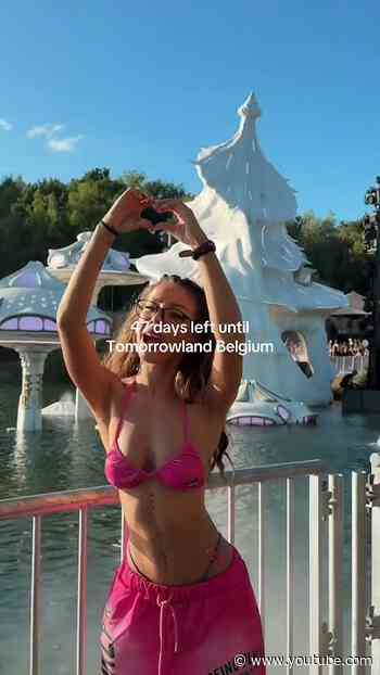 47 days left until Tomorrowland Belgium.