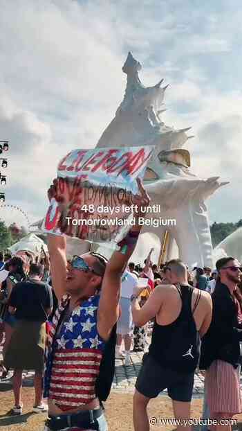 48 days left until Tomorrowland Belgium.