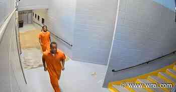 Inmate search: Video shows men running down hallway at Vance Detention Center