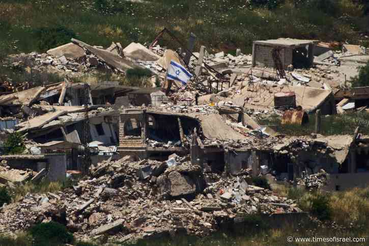 Rockets, drones trigger warnings in north after Hezbollah rejects Lebanon ceasefire proposal