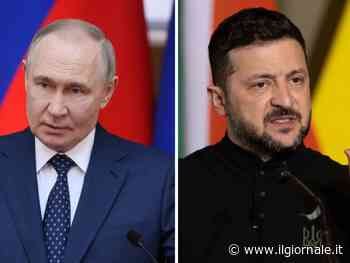 Zelensky scrive a Putin: "Incontriamoci". Il Cremlino: "Venga a Mosca quando vuole"