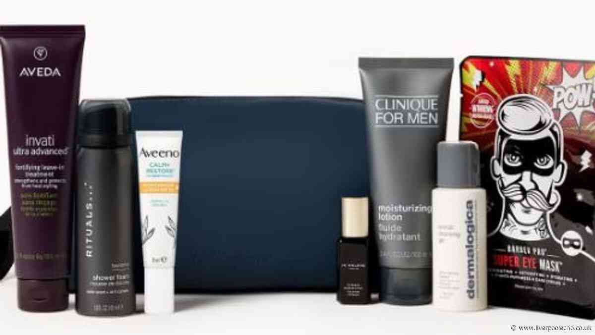 The £45 Father's Day kit with Clinique and Jo Malone worth £145