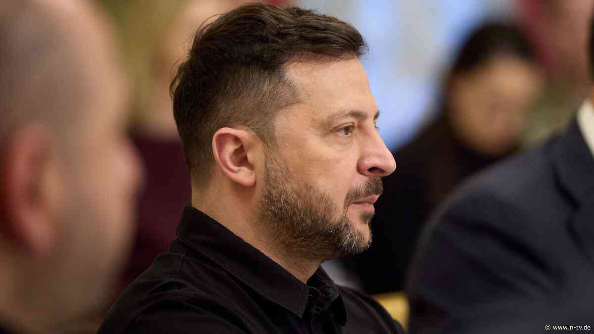"Wenn Russland müde wird ...": Selenskyj schlägt Putin in Brief Kriegsende vor - und warnt ihn
