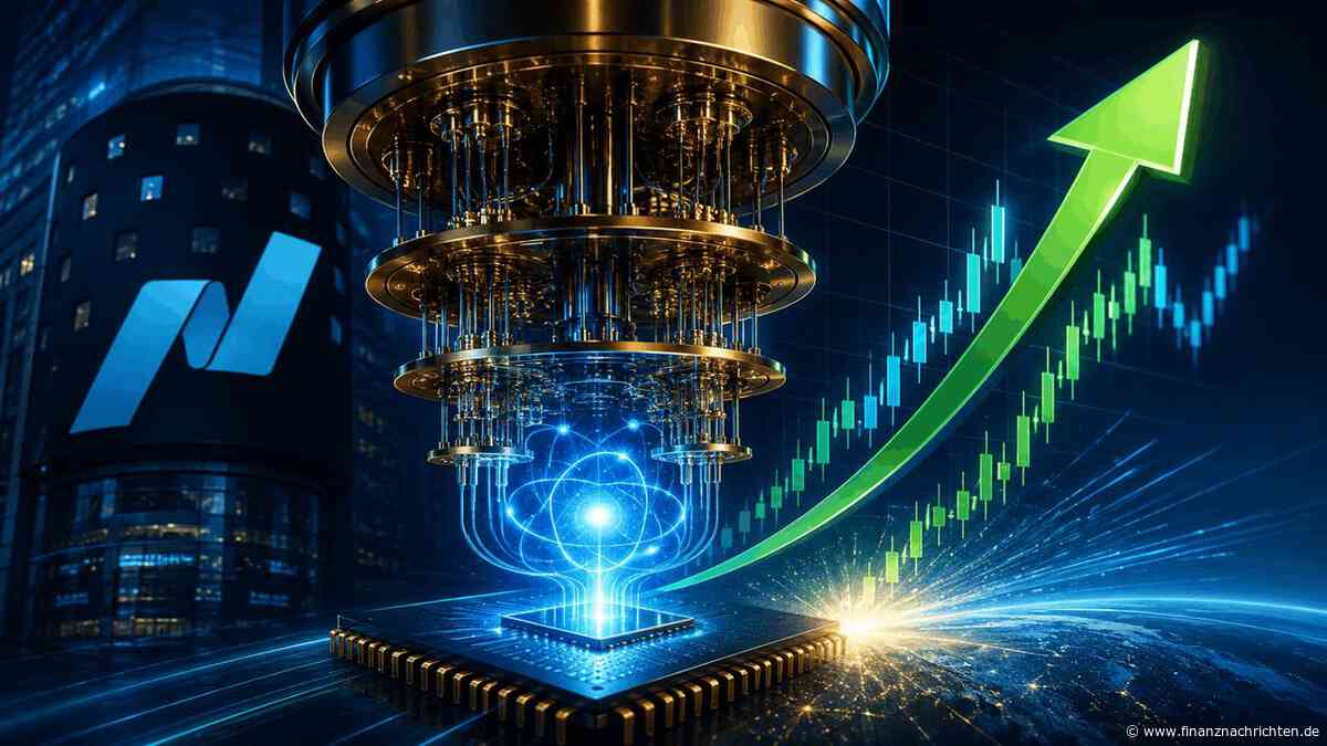 Breaking News: Nasdaq Quantencomputer Play mit riesigem Kurspotential!
