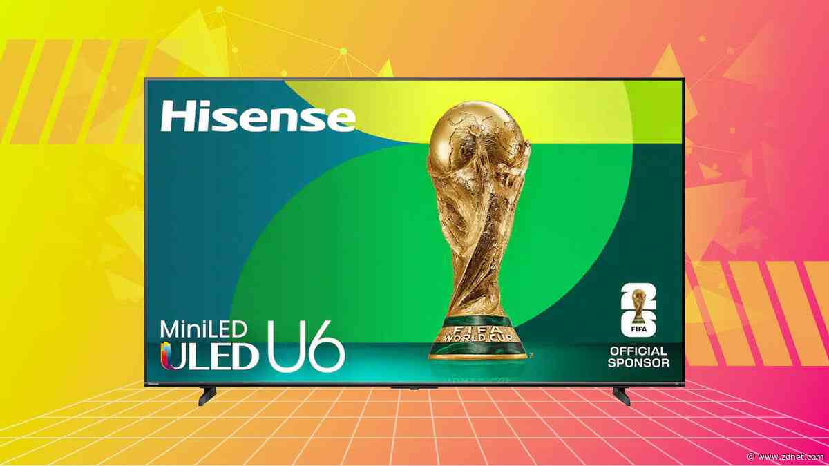 This 65-inch Hisense TV is $130 off ahead of Prime Day - and I highly recommend it