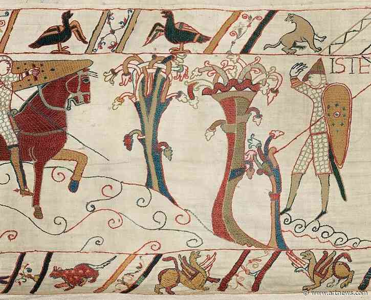A New French Study Says It Is Safe to Ship the Bayeux Tapestry to the British Museum 
