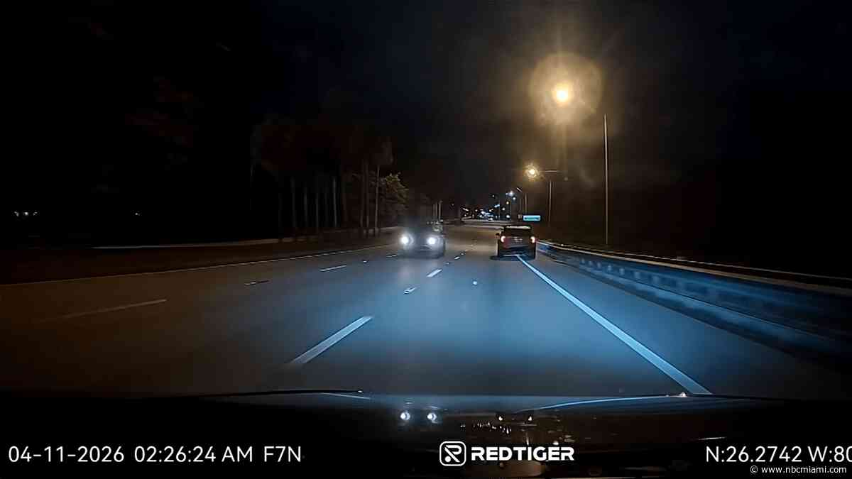 Driver 3 times legal limit in wrong-way Pompano Beach crash that killed man, officials say
