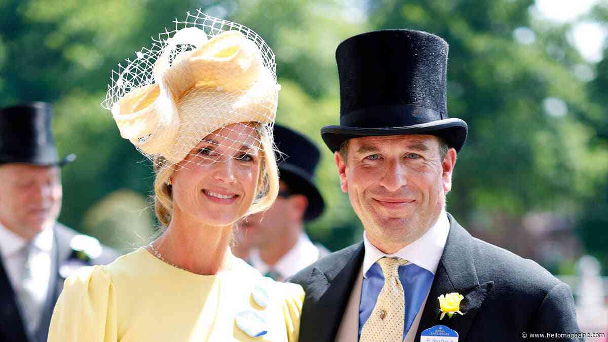 King Charles's nephew Peter Phillips shuts down wedding venue as preparations officially begin – see photos