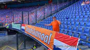 Beroemde oranje ’Stadskanaal-vlag’ van Gert (73) mag niet mee het stadion in tijdens WK voetbal: ’Stoer doen heeft geen zin’