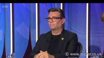 Andy Burnham confirms to BBC Question Time he will join leadership race if he becomes MP