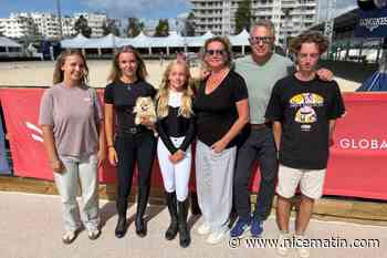 À la découverte des sœurs varoises Charlotte et Lola Slosse lors du Jumping International de Cannes