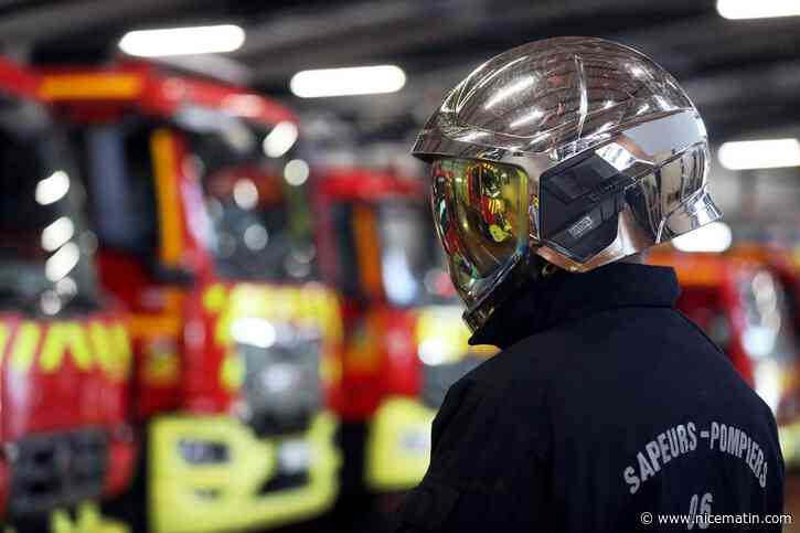 Un incendie se déclare dans un immeuble à Nice, d’importants moyens de secours mobilisés