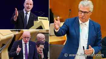 STEPHEN DAISLEY: It was an obnoxious, disruptive display by the Mouth from Aberdeen South...