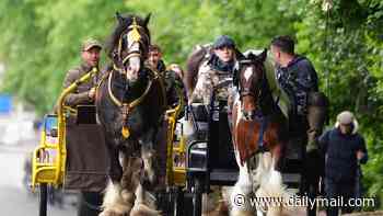 Police seize fake guns, vapes, and perfumes from van bound for Appleby Horse Fair as thousands flock to first day of Europe's largest traveller gathering